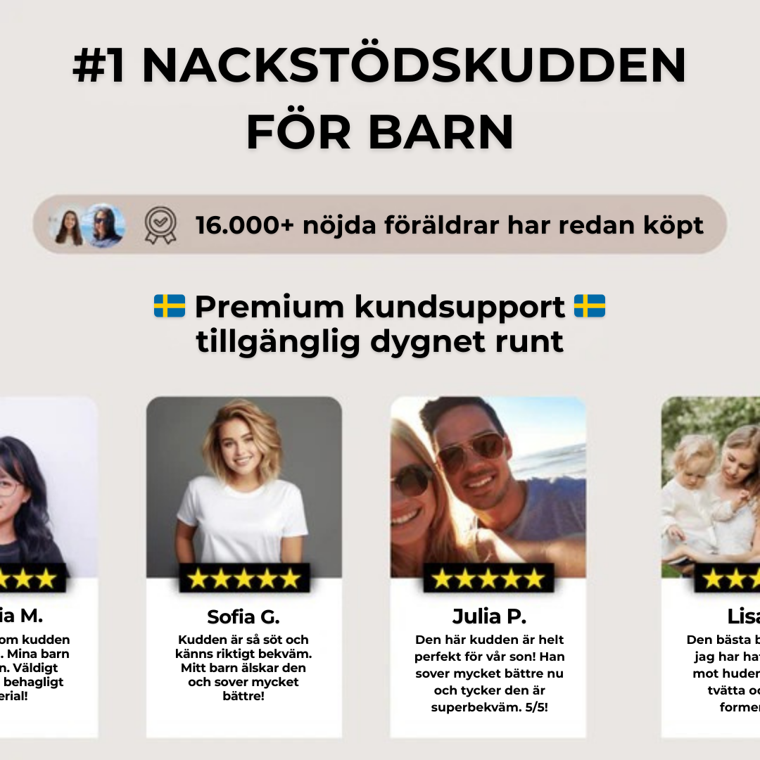 Dreamie™ – Ge ditt barn trygg och utvilande sömn